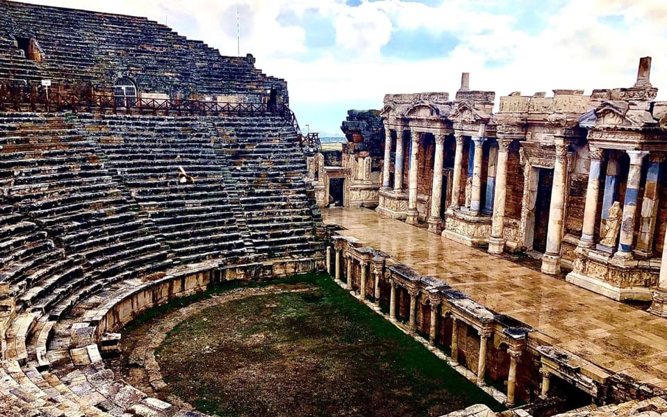 Antalya, Belek, Side, Kemer: Pamukkale Day Trip With Lunch - Turkish lunch in Pamukkale: included, local, and not just a checkbox