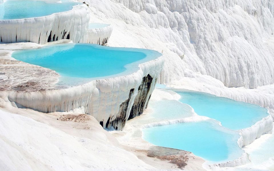 Antalya, Belek, Side, Kemer: Pamukkale Day Trip With Lunch - Getting from Antalya, Belek, Side, or Kemer without losing the day
