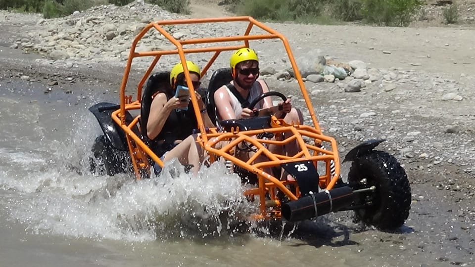 Antalya, Belek, Side: Rafting, Buggy, Zipline, Canyoning - Price and Value: Getting Rafting, Canyoning, Quad/Buggy, and Zipline for $17