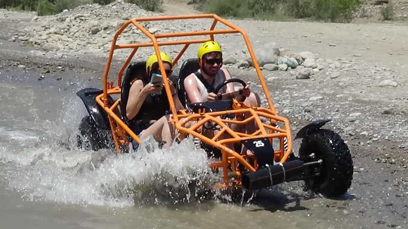 Antalya, Belek, Side: Rafting, Buggy, Zipline, Canyoning - Rafting on the Köprüçay River: 12 Kilometers of Canyon Rapids