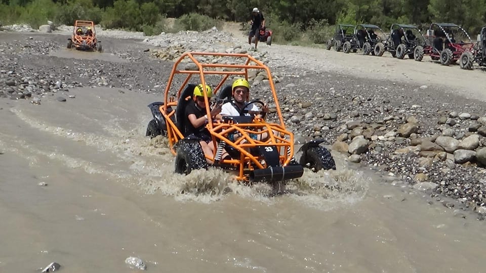 Antalya, Belek, Side: Rafting, Buggy, Zipline, Canyoning - Canyoning in Köprülü Canyon: Waterfalls, Slides, Pools, and Abseils