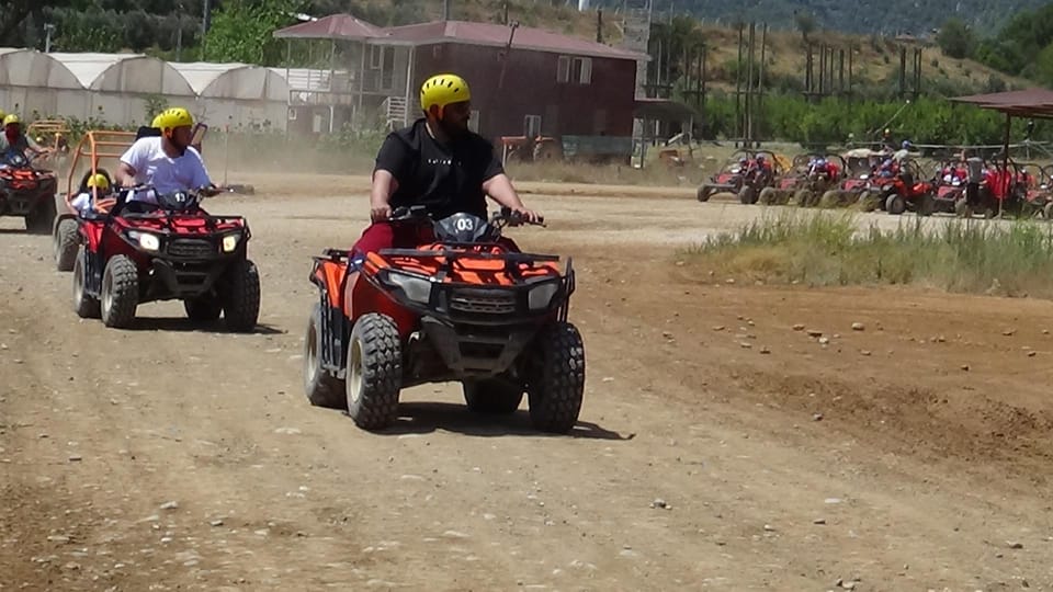 Antalya, Belek, Side: Rafting, Buggy, Zipline, Canyoning - Buggy or Quad Safari: Taurus-Mountain Off-Road for About 45 Minutes