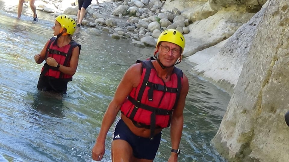 Antalya, Belek, Side: Rafting, Buggy, Zipline, Canyoning - Zipline Finish Above Antalya: A High-View Change of Pace