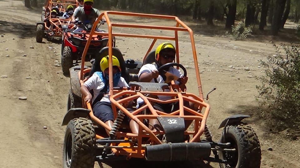 Antalya, Belek, Side: Rafting, Buggy, Zipline, Canyoning - Transfers and Waiting Times: What the Shared Format Means for You