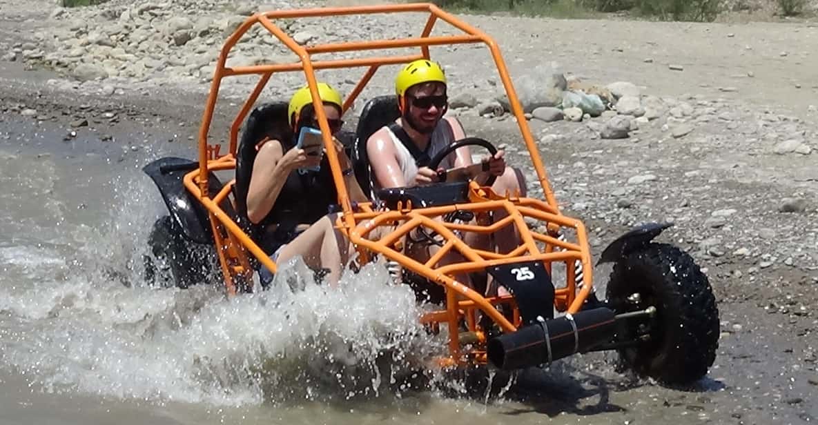 Antalya, Belek, Side: Rafting, Buggy, Zipline, Canyoning - The Big Picture Schedule: How the Day Unfolds
