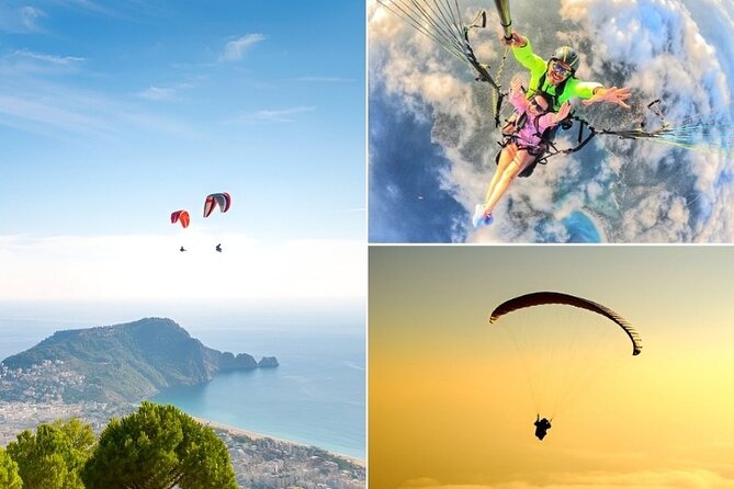 Antalya / Belek : Tandem Paragliding By Local Expert Pilots - Quick Key Points Before You Go