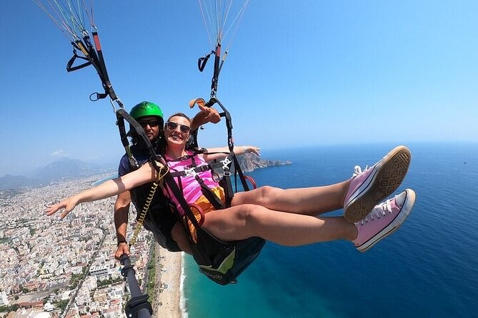 Antalya / Belek : Tandem Paragliding By Local Expert Pilots - Tandem Paragliding in Alanya: The Real-World Appeal
