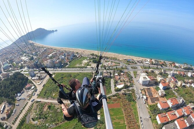 Antalya / Belek : Tandem Paragliding By Local Expert Pilots - The 15–30 Minute Flight Over Alanya and the Mediterranean