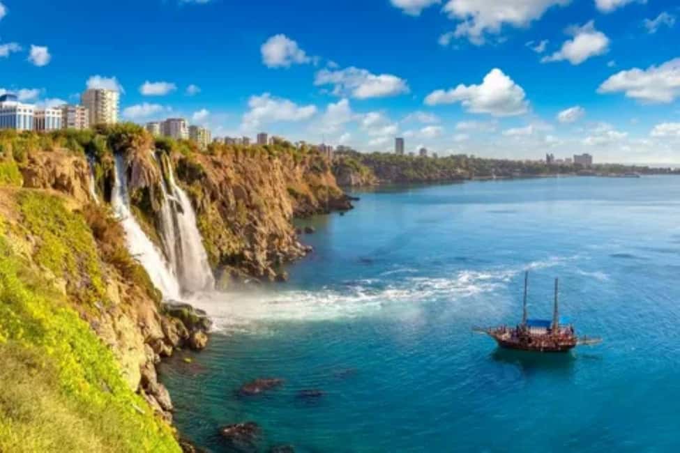 Antalya Boat Tour: Düden Waterfall, Swim & Soft Drinks - The day’s timing: how long you’re really on the boat vs in transit