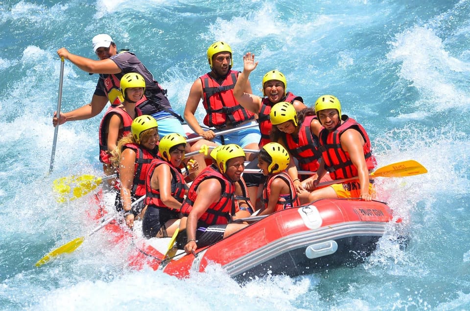 Antalya Boat Tour: Düden Waterfall, Swim & Soft Drinks - Lara Beach cruising and relaxation: when you get to slow down