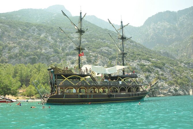 Antalya Boat Tours (Old Town, Kundu, Kemer) - Getting There Without the Headache: Pickup, AC, Mobile Ticket