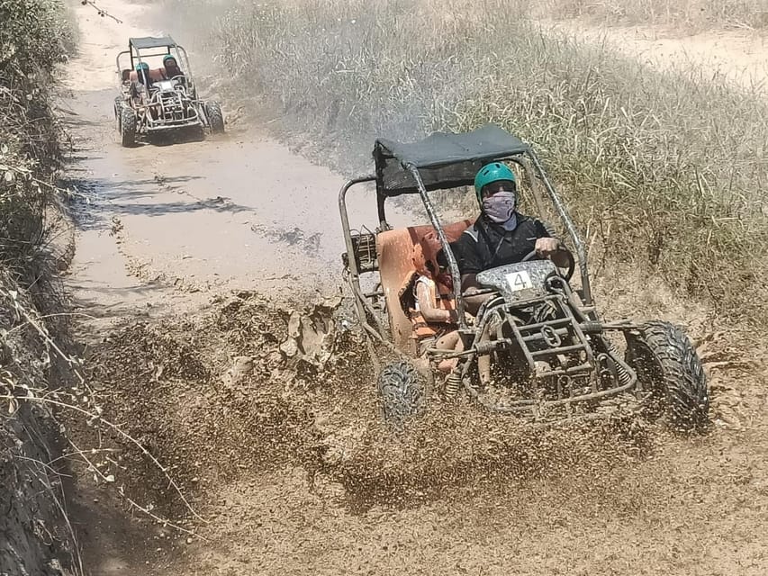 Antalya: Buggy or Quad and Rafting Tour with Lunch - Should you book this rafting plus buggy day?