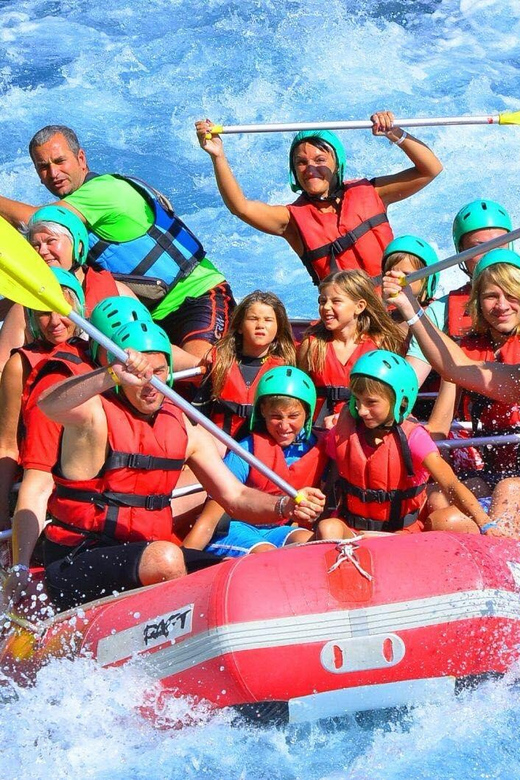 Antalya: Buggy or Quad and Rafting Tour with Lunch - Guides and safety: how this day stays controlled