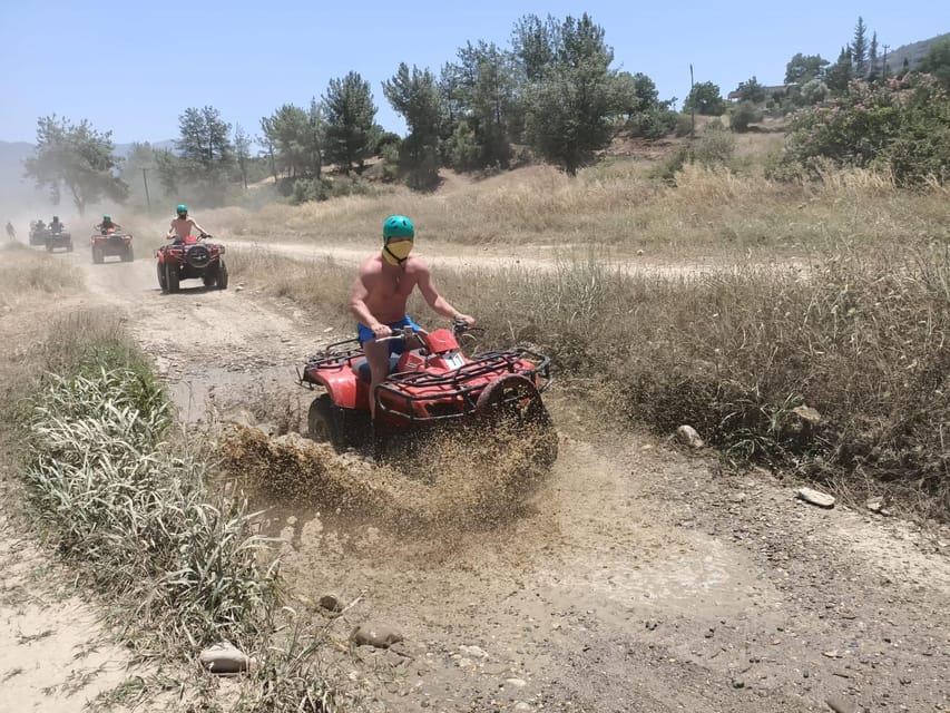 Antalya: Buggy or Quad and Rafting Tour with Lunch - Price and value: why this can be a win at about $26
