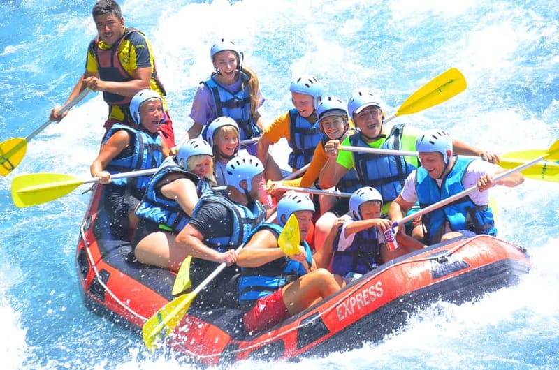 Antalya Buggy, Quad, Jeep, Rafting & Zipline Tour with Lunch - Key Highlights You’ll Feel Immediately