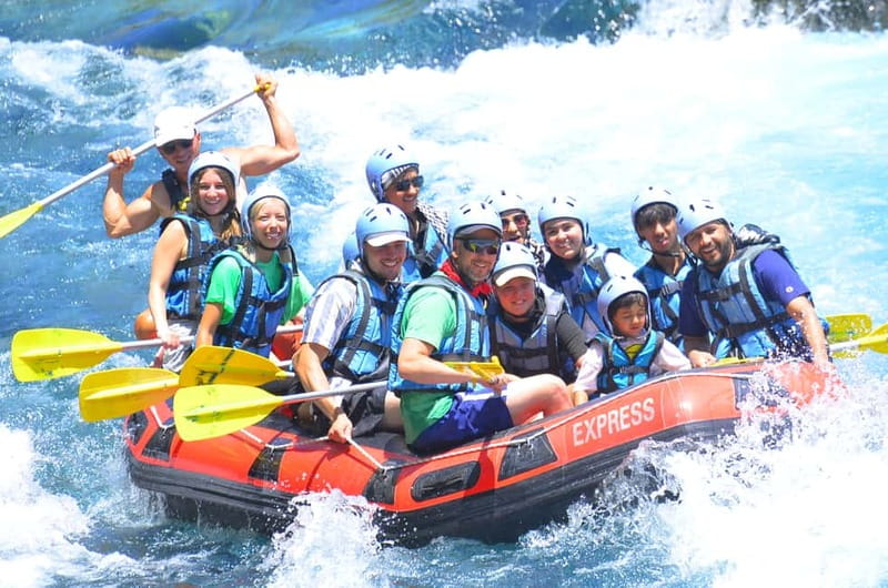 Antalya Buggy, Quad, Jeep, Rafting & Zipline Tour with Lunch - Köprülü Canyon: Why This Antalya Rafting Course Works