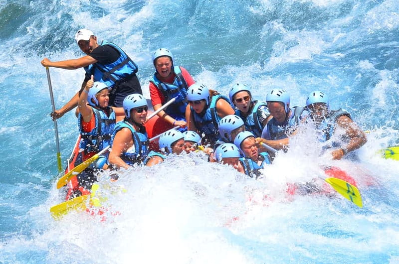 Antalya Buggy, Quad, Jeep, Rafting & Zipline Tour with Lunch - Safety and Guides: What You Should Expect Before the Rapids