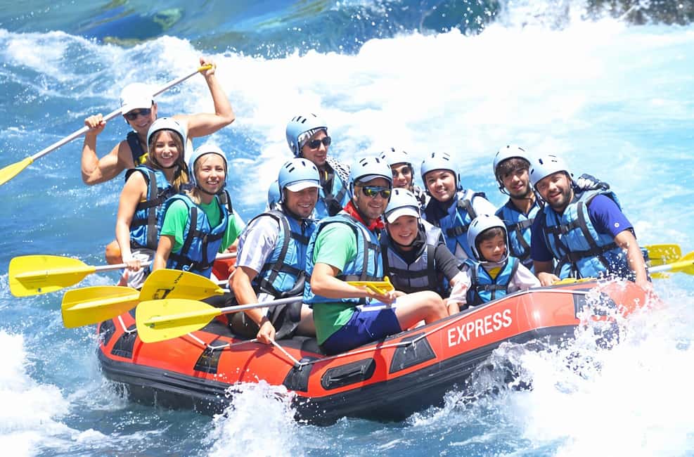 Antalya Buggy, Quad, Jeep, Rafting & Zipline Tour with Lunch - Practical Tips: What to Wear and How to Avoid a Bad Day