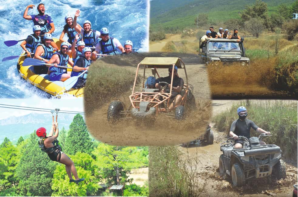 Antalya Buggy, Quad, Jeep, Rafting & Zipline Tour with Lunch - The 8-Hour Flow: Pickup, Briefing, and When the Action Hits