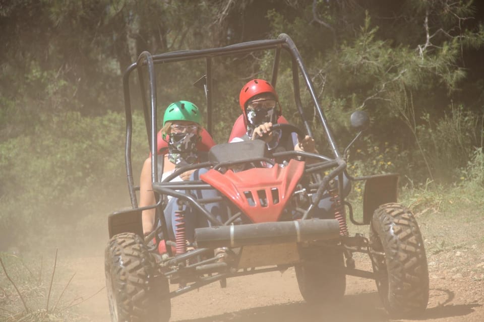 Antalya: Buggy Safari with Family Drive Option - The route: from greenery to rocky tracks you’ll feel