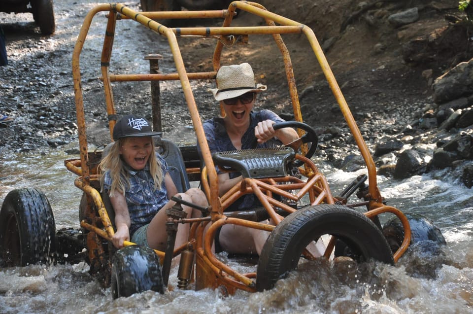 Antalya: Buggy Safari with Family Drive Option - Kursunlu Waterfall area viewpoints and the refreshment pause