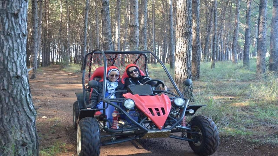 Antalya: Buggy Safari with Family Drive Option - Family buggy safari option: who can ride together