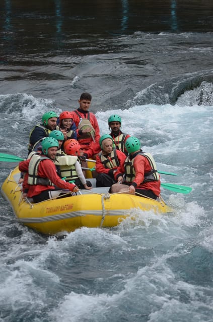 Antalya: Canyoning, Rafting, Quad, Jeep & Zipline with Lunch - Lunch by the river: fuel matters more than you think