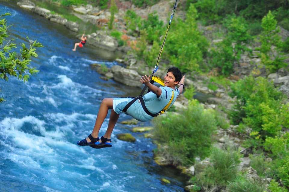 Antalya: Canyoning, Rafting, Quad, Jeep & Zipline with Lunch - Zipline, quad/buggy, and jeep rides: the add-ons that change the day