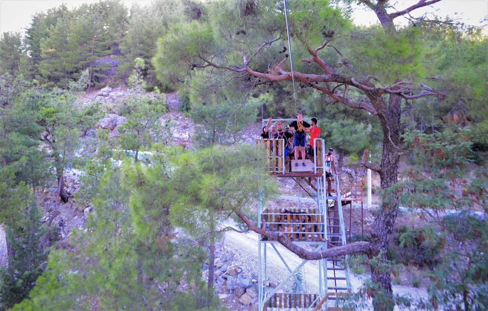 Antalya: Canyoning, Rafting, Quad, Jeep & Zipline with Lunch - Equipment and clothing: your “survive the day” checklist