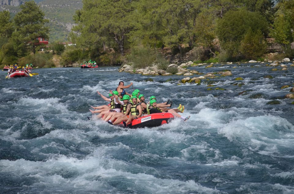 Antalya: Canyoning, Rafting, Quad, Jeep & Zipline with Lunch - Canyoning in the canyon: rocks, slides, and the bridge swim choice