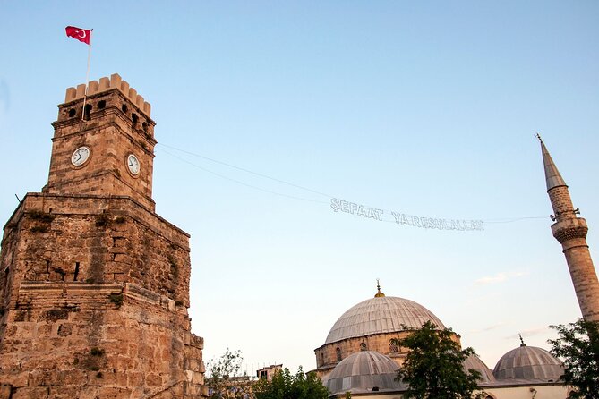 Antalya City 2 Waterfall & Boat Tour - A One-Day Mix of Düden Waterfalls and Kaleiçi Views