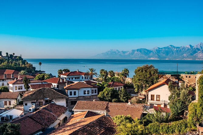 Antalya City 2 Waterfall & Boat Tour - Lower Düden Falls: Where the Water Drops Into the Sea