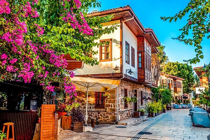 Antalya City 2 Waterfall & Boat Tour - Varyant Terrace for Konyaaltı Beach Views Before You Head Back