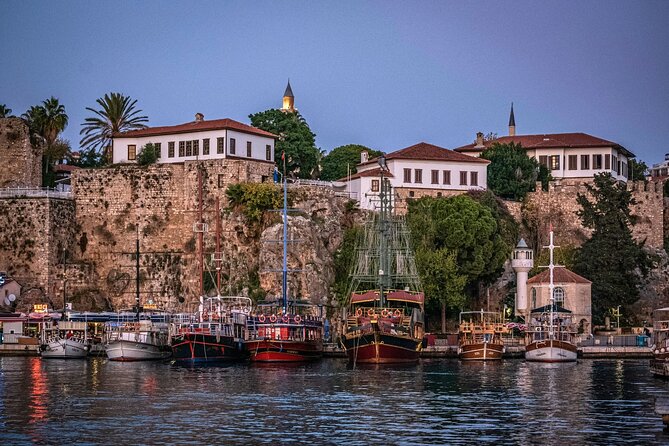 Antalya City 2 Waterfall & Boat Tour - Hotel Pickup and the Comfort Factor on a 14-Person Max Tour