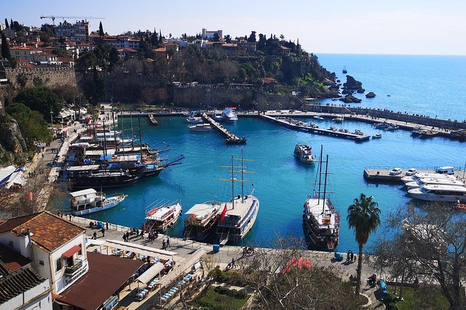Antalya City and Old Town Kaleici Day Trip from Side - Hadrian’s Gate and the Ottoman streets: where your bearings click