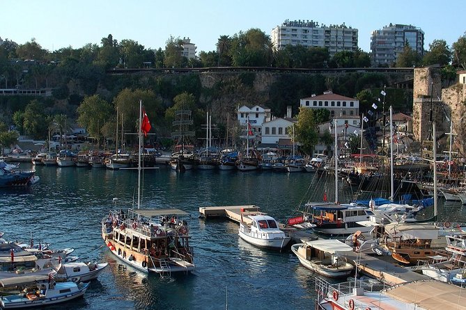 Antalya City and Old Town Kaleici Day Trip from Side - Heat, pacing, and small day-of changes