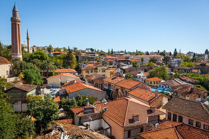Antalya City Tour All Inclusive - Aksu shopping time: leather, and a silver stop you should treat as optional