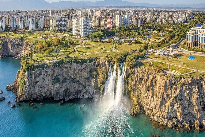 Antalya City Tour All Inclusive - Lower Duden Waterfalls: your first chance to slow down