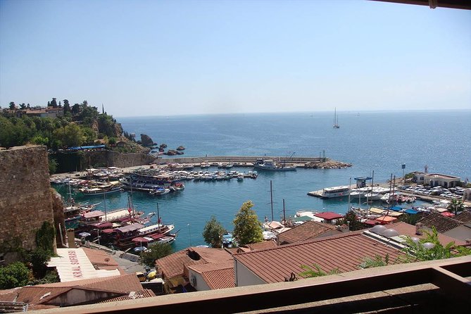Antalya City Tour Cable Car - Departure from Side - Lower Duden Waterfalls and Alexander Fall: Short, Scenic, and Photo-Friendly