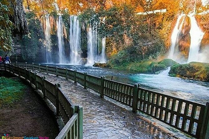 Antalya City Tour Duden Waterfalls, Old City & Boat Ride - Key points worth knowing