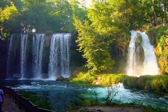 Antalya City Tour Duden Waterfalls, Old City & Boat Ride - A day built around Düden Falls and Kaleiçi’s landmarks
