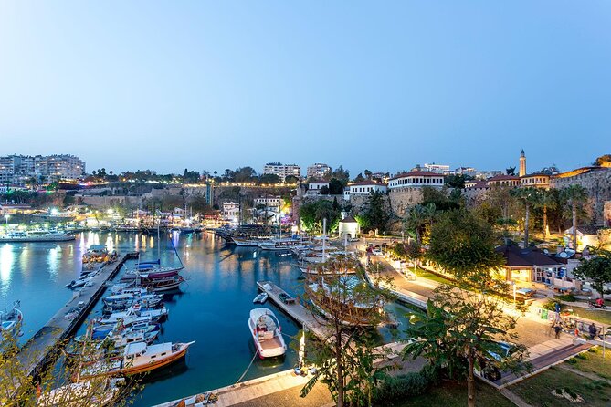 Antalya City Tour Duden Waterfalls, Old City & Boat Ride - What’s included vs. what costs extra (so there are no surprises)