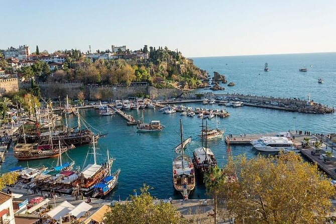 Antalya City Tour Duden Waterfalls, Old City & Boat Ride - Shopping stops: handy if you want them, painful if you don’t