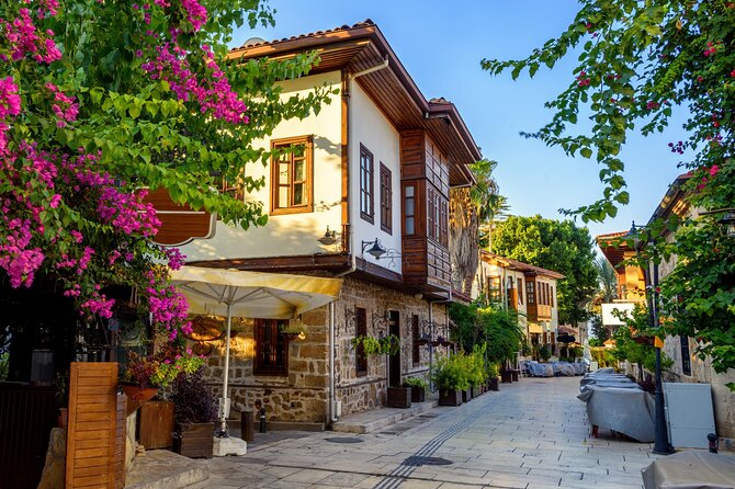 Antalya City Tour from Side & More: (opt. Boat Trip or Aquarium) - Kaleiçi Marina boat hour: views with minimal time on water