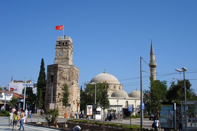 Antalya City Tour from Side & More: (opt. Boat Trip or Aquarium) - Antalya Aquarium: what two hours is really good for