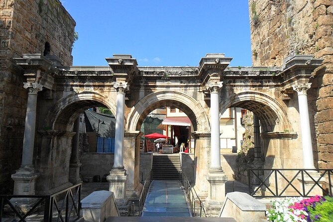 Antalya City Tour from Side & More: (opt. Boat Trip or Aquarium) - Lower Düden Waterfalls: the quick reset at the end of the day