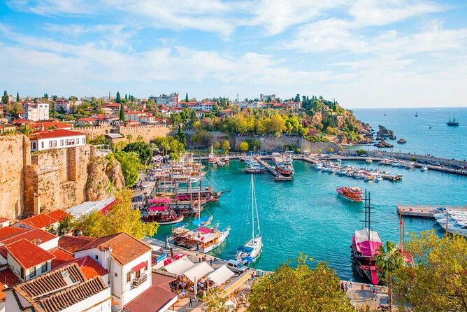 Antalya City Tour From Side With A Local Guide - Getting From Side to Kaleici: Pickup, AC, and a Straight Shot
