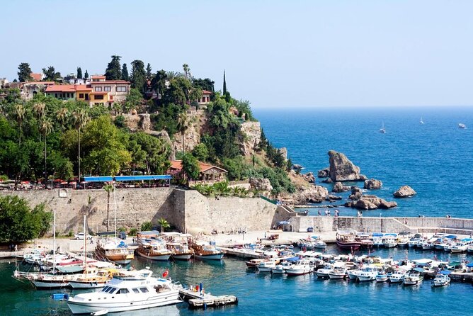 Antalya City Tour From Side With A Local Guide - Lunch, Drinks, and Energy: What You Need to Know for a Long Day