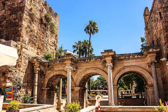 Antalya City Tour From Side With A Local Guide - Kaleici Old Town With 5 Hours to Wander (Not Just Pose)