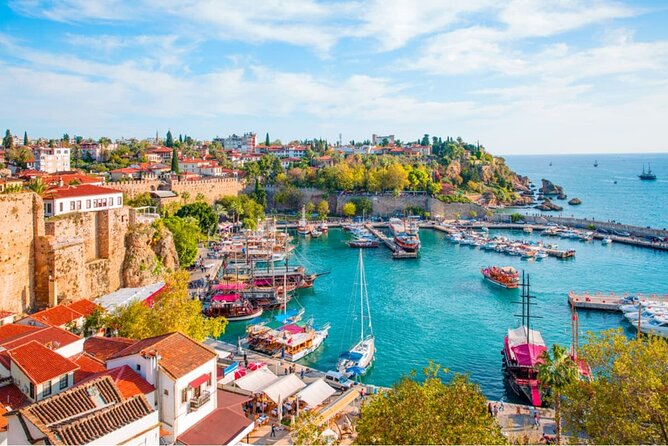 Antalya City Tour Full-Day Boat Tour Cable Car and Waterfall Peerless&Excellent - Why This Antalya Full-Day Mix Works for Short Trips